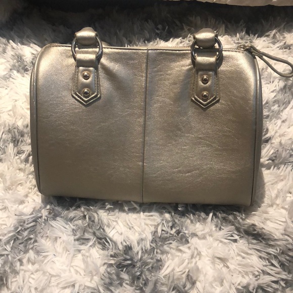 Gold Purse/Duffle - Picture 2 of 3